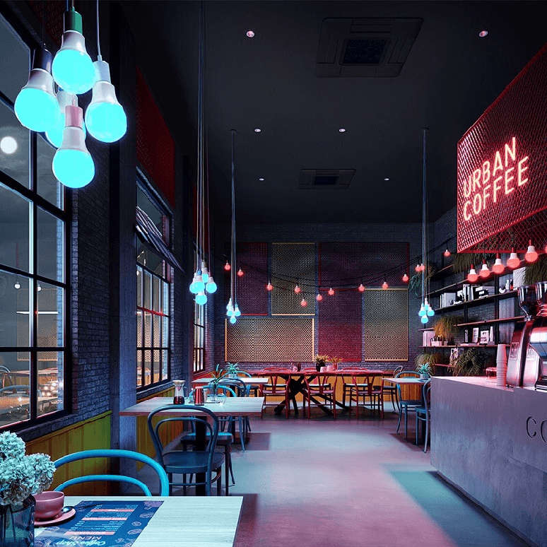 9. Ilumina&ccedil;&atilde;o com l&acirc;mpada pera Avant Neo &ndash; Fonte: ABC da Constru&ccedil;&atilde;o