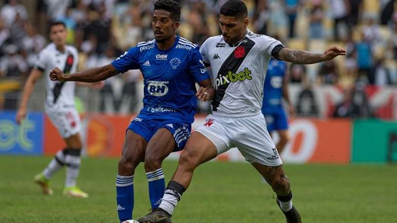 Cruzeiro x Vasco: como foi o jogo do Brasileirão Série A