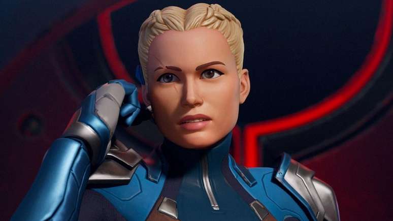 Brie Larson interpreta a heroína Paradigma em Fortnite