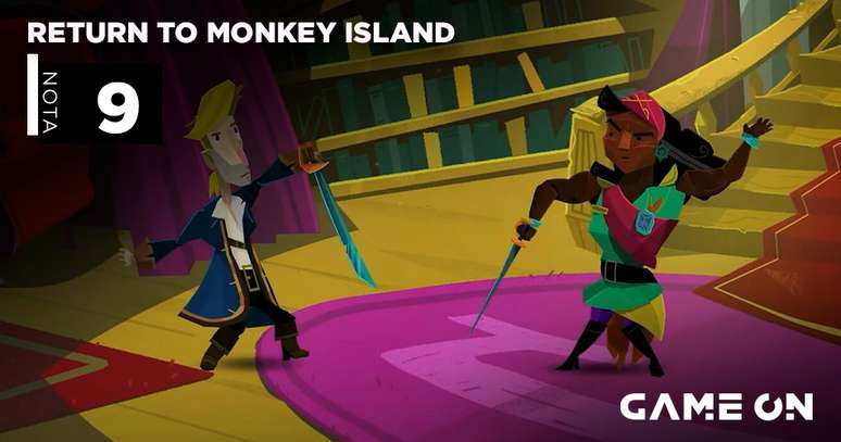 Return to Monkey Island - Nota 9