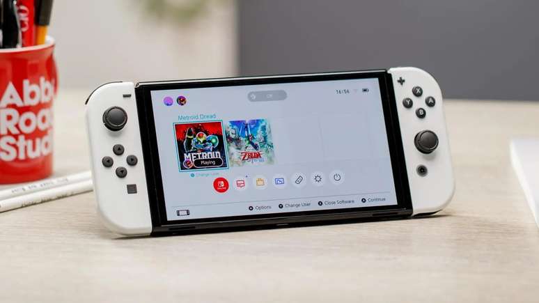 Por R$ 2700, Nintendo Switch Oled chega ao Brasil