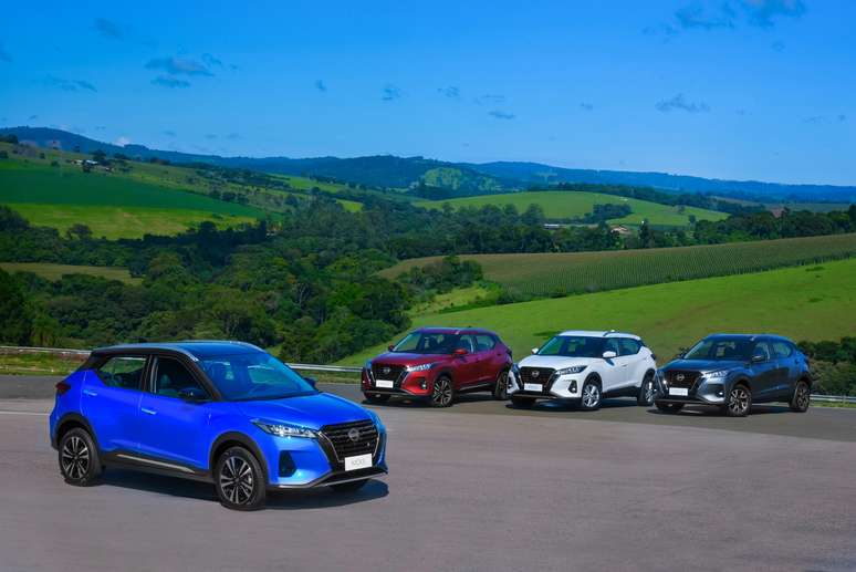 Nissan Kicks 2024 teve redução de preços em três versões