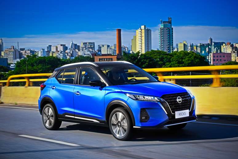 Nissan Kicks linha 2023.