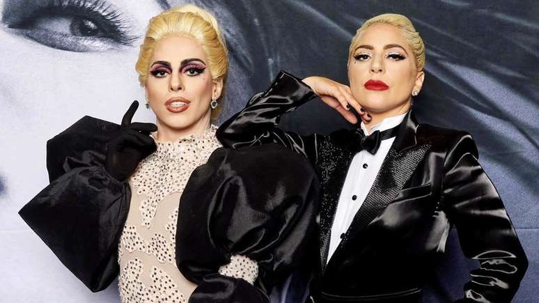 Penelopy ao lado de Lady Gaga em encontro em 2019