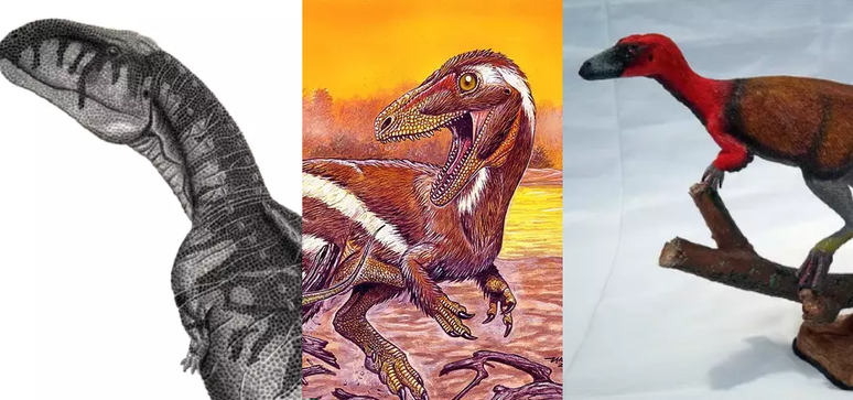 Outros dinossauros já foram registrados em solo brasileiro