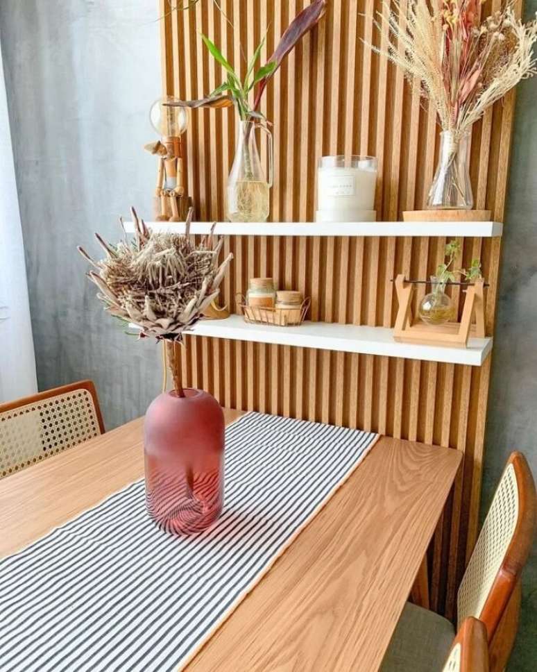 4. A protea flor desidratada também e muito usada na decoração de interiores. Fonte: AP1104RJ