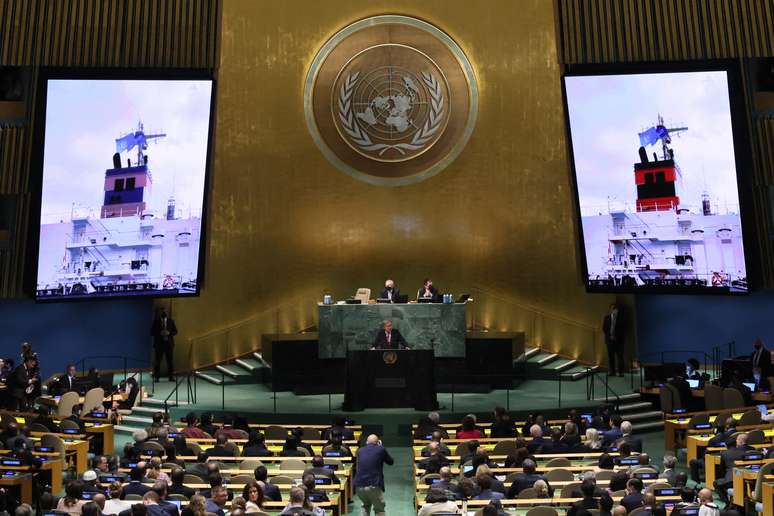77ª Assembleia-Geral das Nações Unidas acontece nesta terça-feira, 20