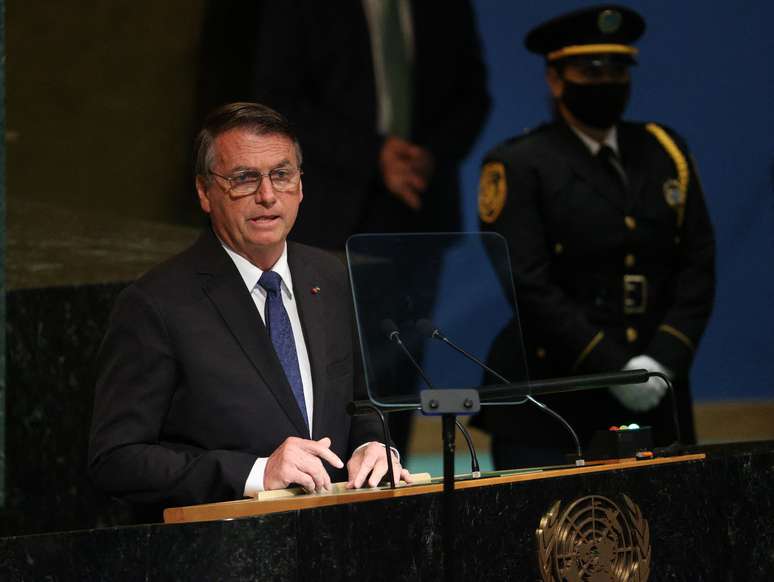 Jair Bolsonaro na ONU