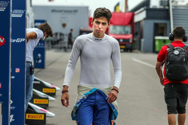 Gabriel Bortoleto &eacute; um dos brasileiros escalados para os testes da F3 em Jerez 