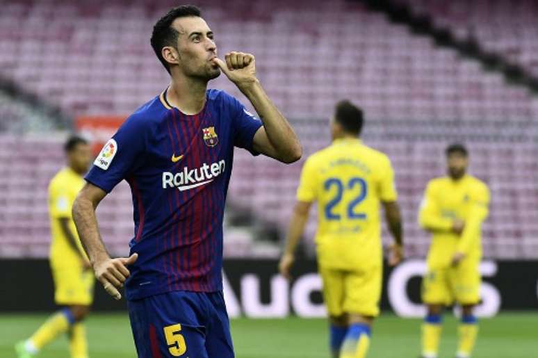 Busquets pode deixar o Barcelona (Foto: Divulgação/José Jordan/AFP)