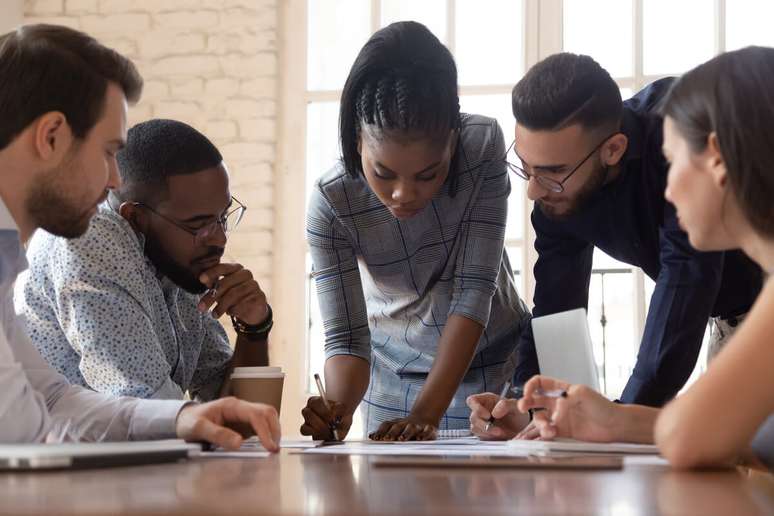 Um ambiente colaborativo eleva o nível do trabalho em equipe