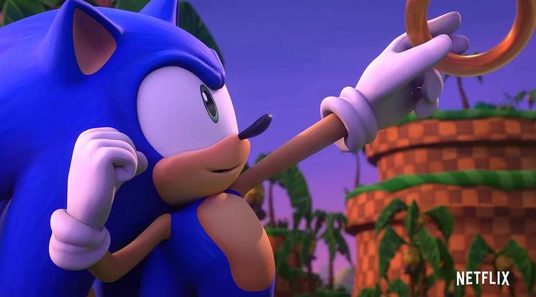 Sonic Prime: Netflix divulga novo trailer da série animada