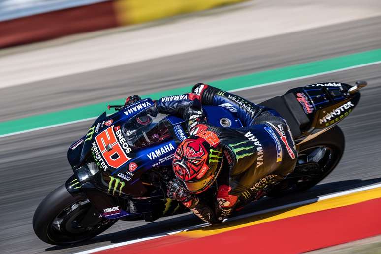 Fabio Quartararo agora tem só dez pontos de vantagem na MotoGP 