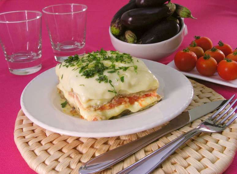 Berinjela ao creme | Foto: Guia da Cozinha