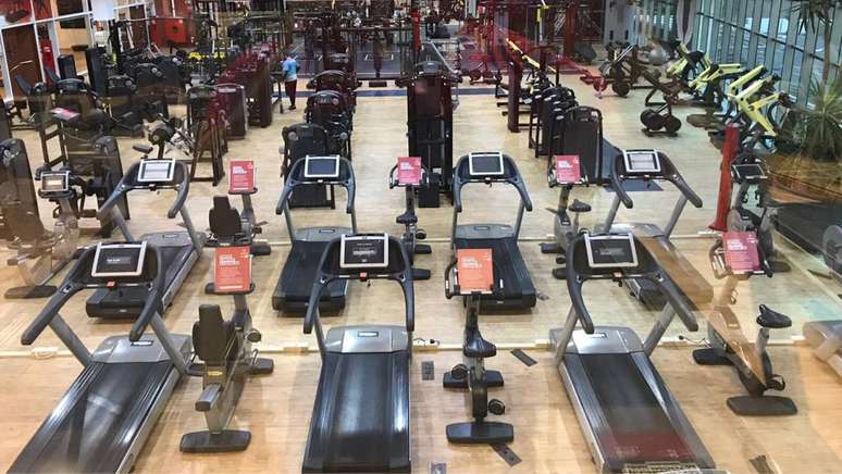 Academias vão seguir cartilha feita especialmente para o setor no momento em que ocorrer a retomada em São Paulo