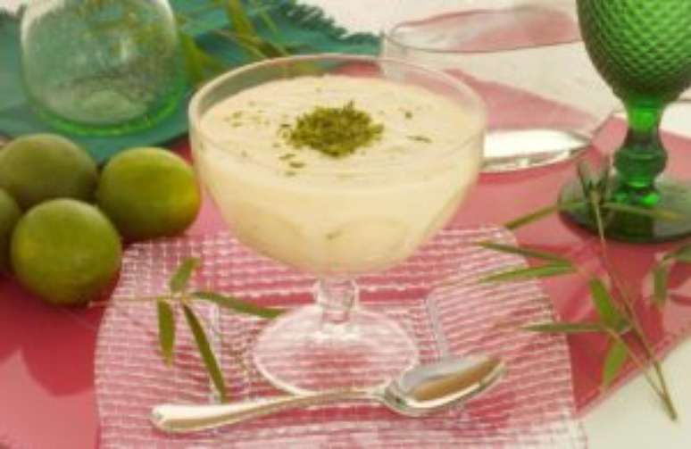 mousse de limão