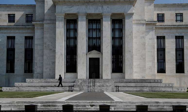 Federal Reserve (Fed) nos Estados Unidos.