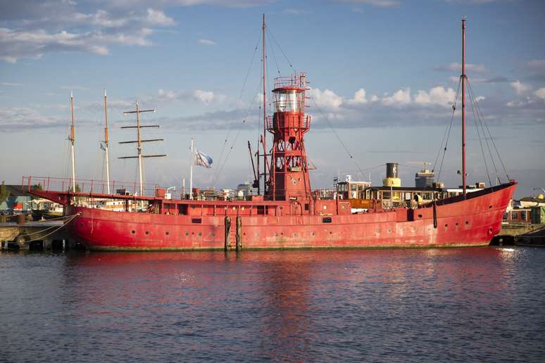 Navio Lightship Amsterdam 