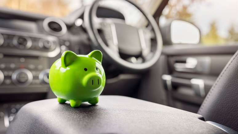 Para adquirir um automóvel é preciso ter controle financeiro (Créditos: Shutterstock)