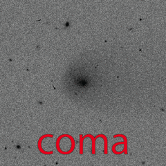 O coma é mais destacado na área de choque, ou seja, à frente do asteroide, onde os raios solares incidem (Imagem: Reprodução/NASA/Citizen Science Active Asteroids)