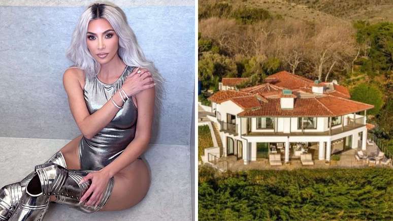 Nova mansao de kim kardashian