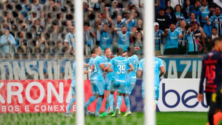 Grêmio vai encarar o Sampaio Corrêa repleto de desfalques (Lucas Uebel / Grêmio FBPA)