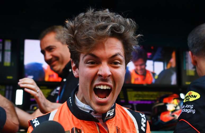 Felipe Drugovich &eacute; o grande campe&atilde;o da F2 2022 