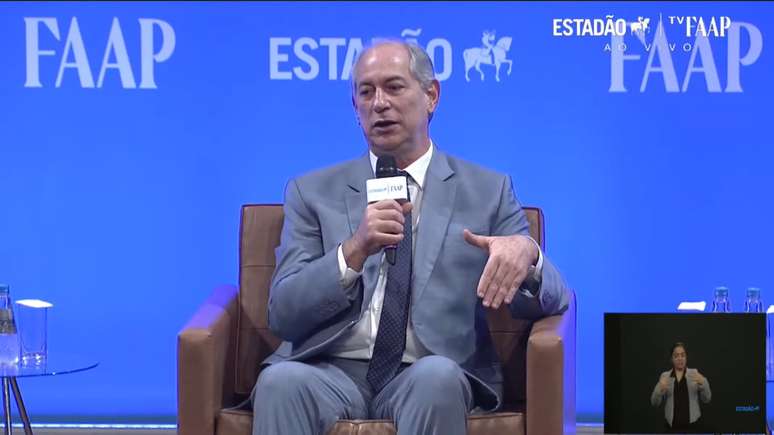 Ciro Gomes participa de sabatina