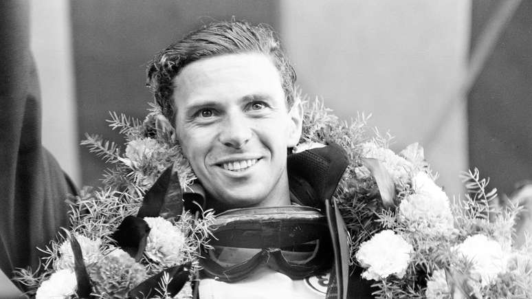 Jim Clark, o "escoc&ecirc;s voador"