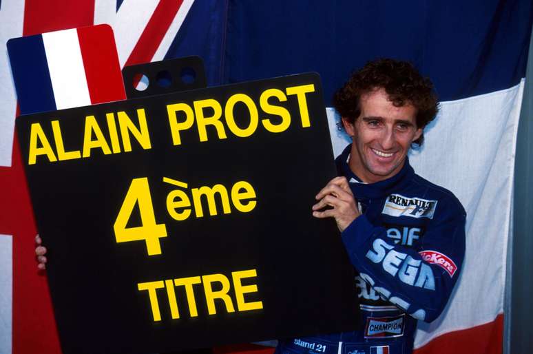 Alain Prost: de "Computador" a "Professor"