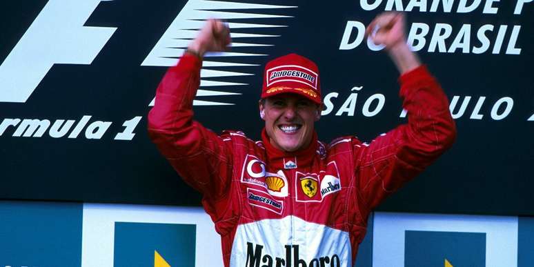 Michael Schumacher: o rei das voltas voadoras