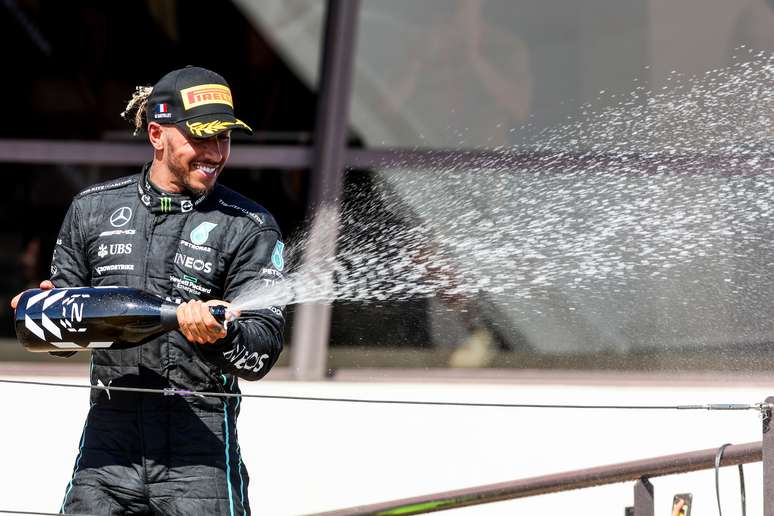 Lewis Hamilton: o atual detentor do recorde de vitórias na F1