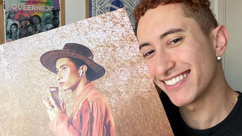 Gabeu concorre à categoria Melhor Álbum de Música Sertaneja com o disco "Agropoc"