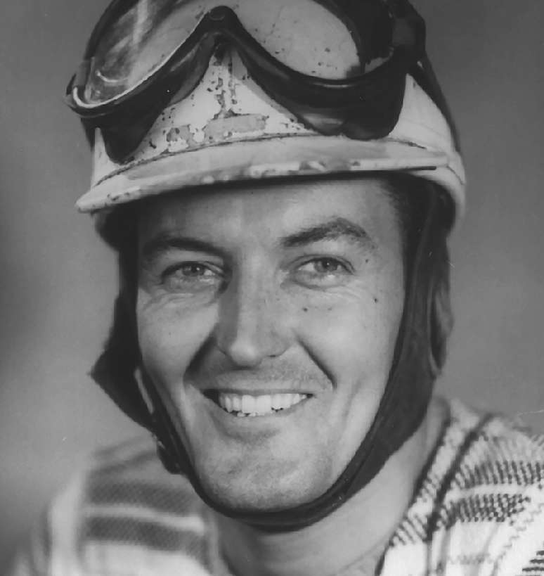 Johnnie Parsons foi o unico norte-americano a fazer parte da lista de principais vencedores da F1