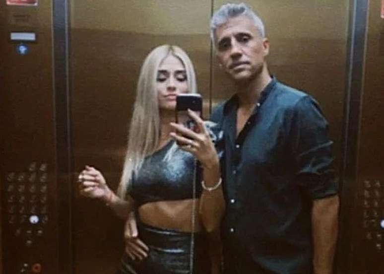 Crespo anuncia a nova namorada pelas redes sociais 