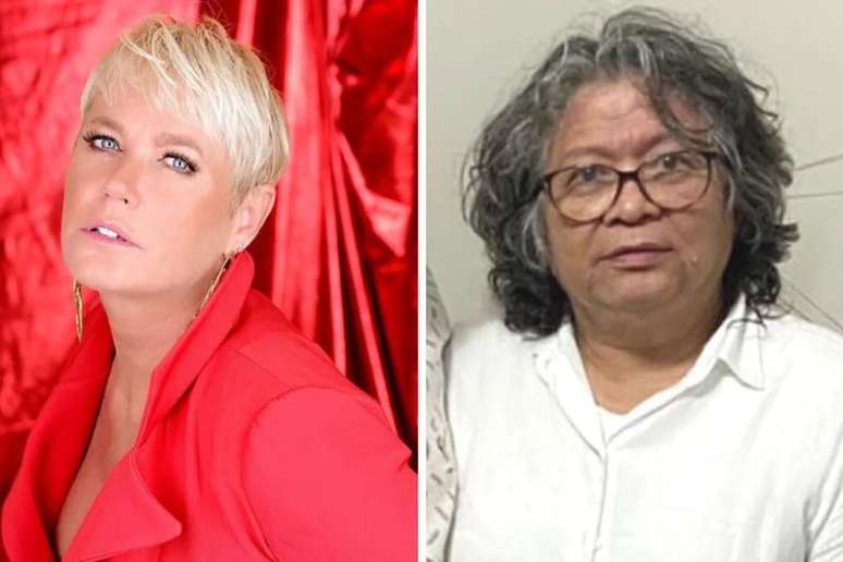 Xuxa e Marlene Mattos