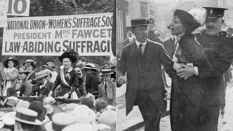 Movimento feminista surgiu em torno da luta pelo direito de votar e ser votada