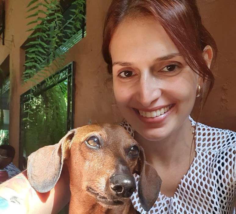 Ana Ruiz passou a participar de sess&otilde;es com ayahuasca ap&oacute;s descobrir ser portadora de esclerose m&uacute;ltipla