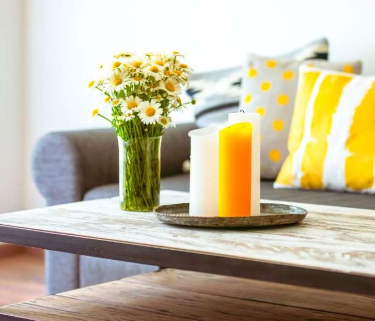 As flores podem trazer o ar da primavera para a sua casa &mdash; Shutterstock