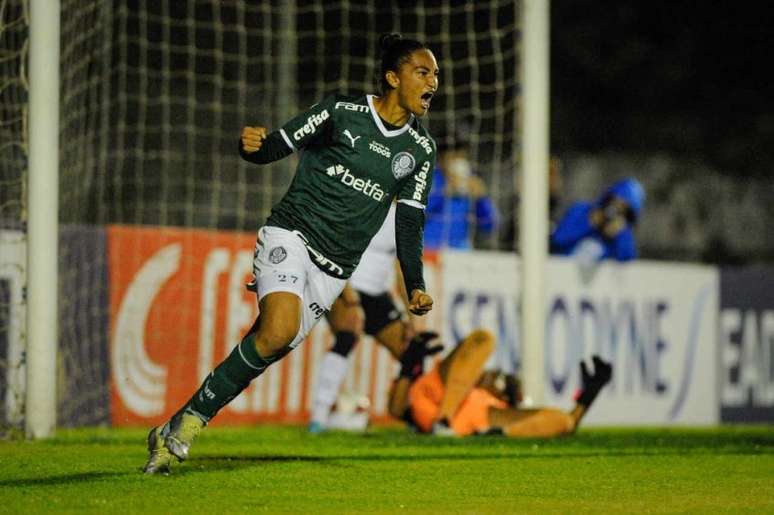 Corinthians x Palmeiras - Campeonato Brasileiro Feminino 2022 - Ao