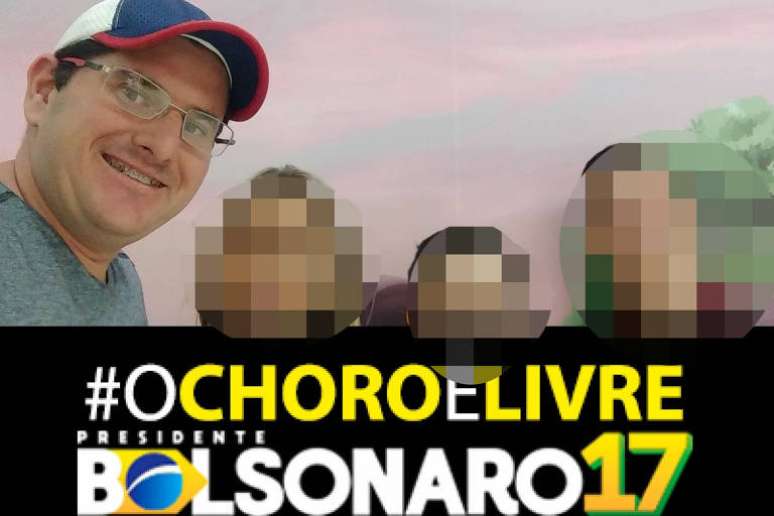 Bolsonarista atacou pesquisador do Datafolha em cidade do interior paulista