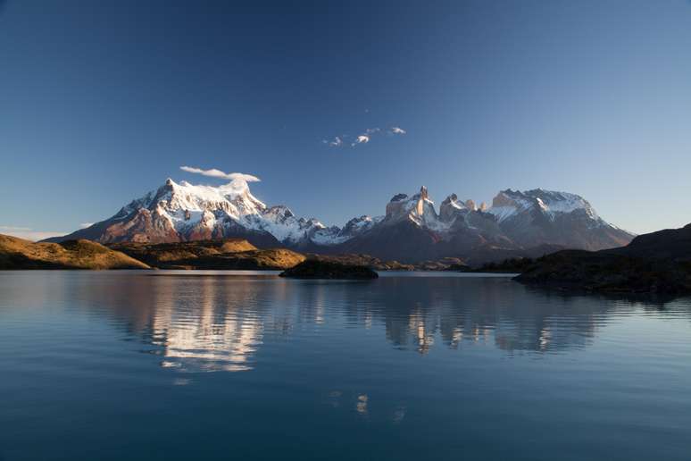 Parque Nacional Torres del Paine, na Patagônia Chilena.