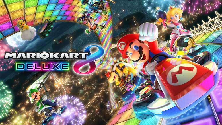 Nintendo anuncia pacote com Switch OLED + Mario Kart 8 Deluxe