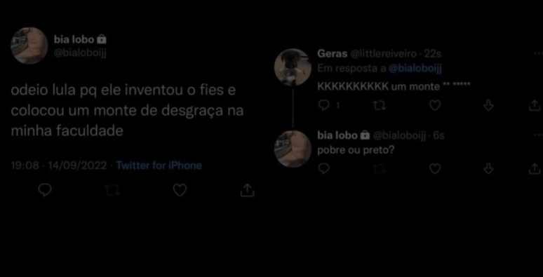 Reitor de faculdade na Bahia anuncia expulsão de aluna por racismo