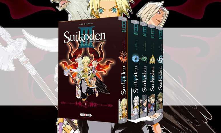 Mangá de Suikoden III