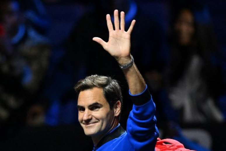 Federer é um dos maiores ídolos do esporte e com 103 títulos na carreira (Foto: Glyn KIRK / AFP)