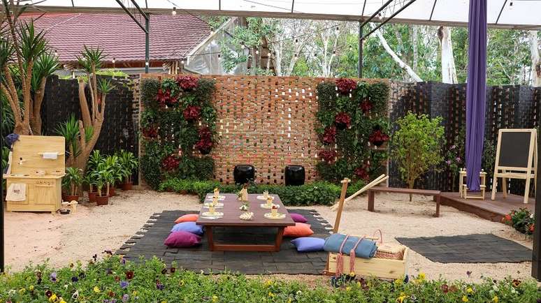 10. O espa&ccedil;o traz est&iacute;mulo a todos os sentidos &ndash; audi&ccedil;&atilde;o, vis&atilde;o, tato, olfato e paladar. Foto: Juliana Lazarini