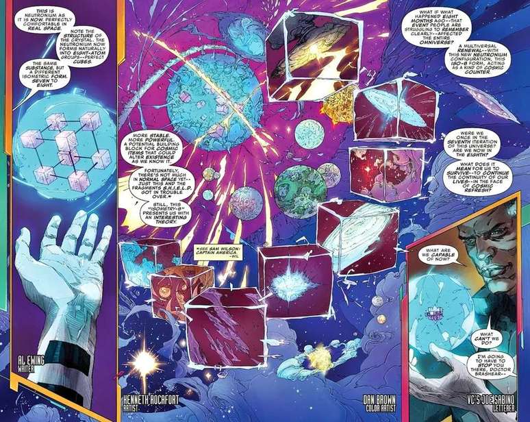 Marvel Multiverse, Comentários sobre o Multiverso Marvel e além. Sem  umbiguismos e onfalites.