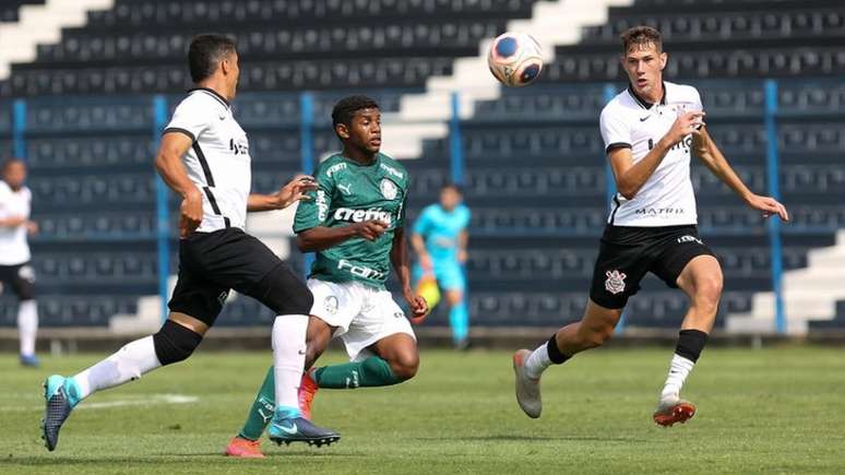 Flamengo e Palmeiras decidem título do Brasileirão Sub-20 nesta