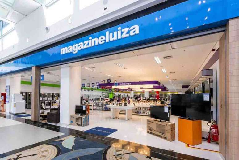 Loja da Magazine Luiza.